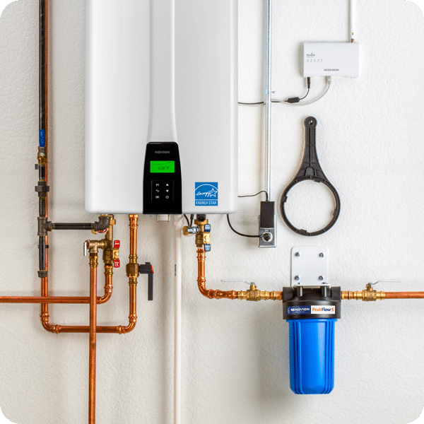 Navien PeakFlow® Tankless Water Heaters